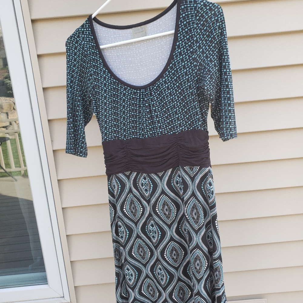 Patterned Athleta Dress